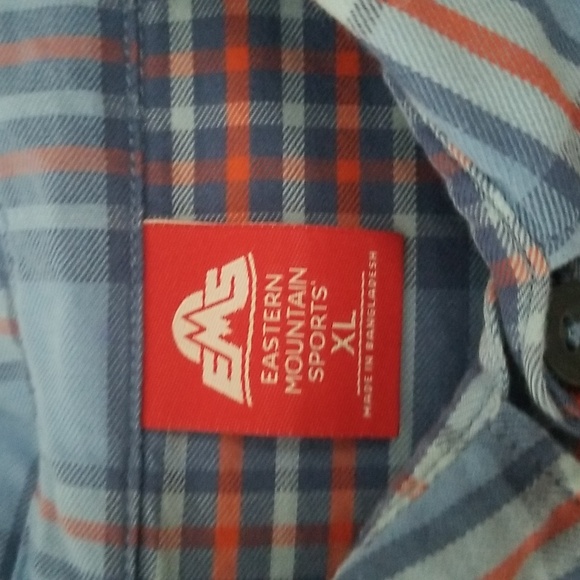 EMS Men's long sleeve button down shirt - Picture 3 of 6